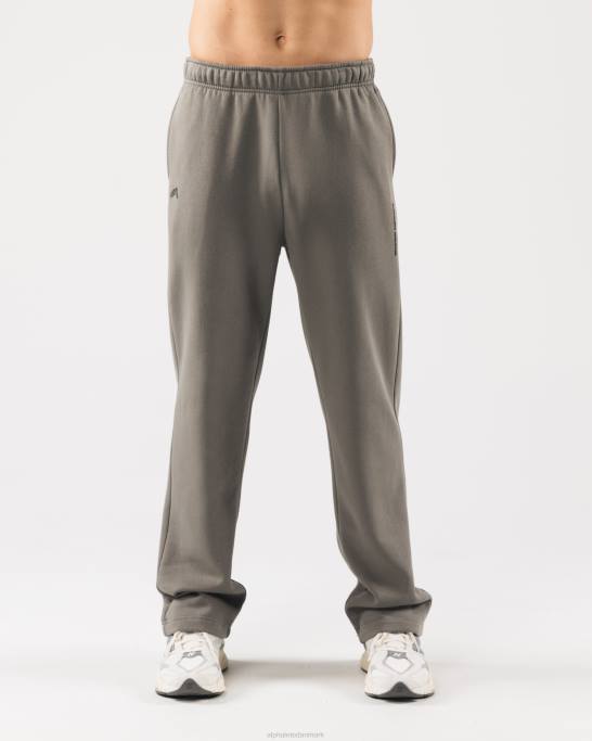 oprindelsesbukser unisex Alphalete J8D2453 tøj sterling grå