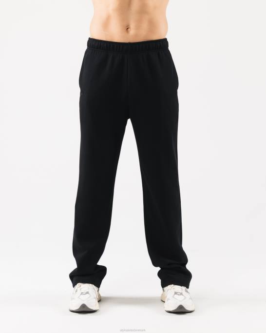 oprindelsesbukser unisex Alphalete J8D2454 tøj sort