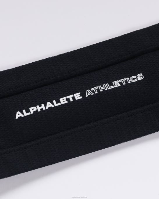 aa airtech pandebånd unisex Alphalete J8D2478 tilbehør sort