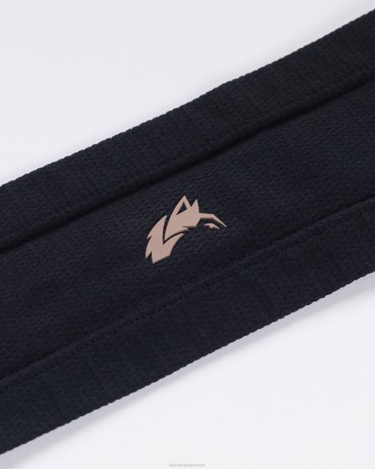 wolf head airtech pandebånd unisex Alphalete J8D2475 tilbehør sort
