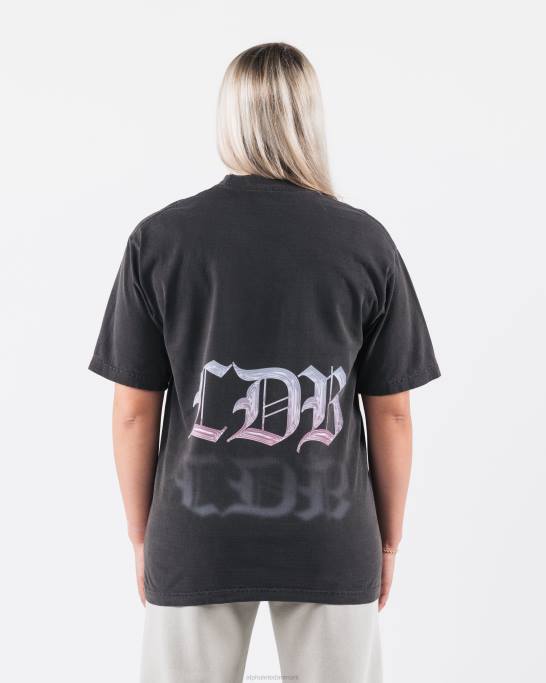 gradient ldb tee unisex Alphalete J8D2197 tøj vintage sort