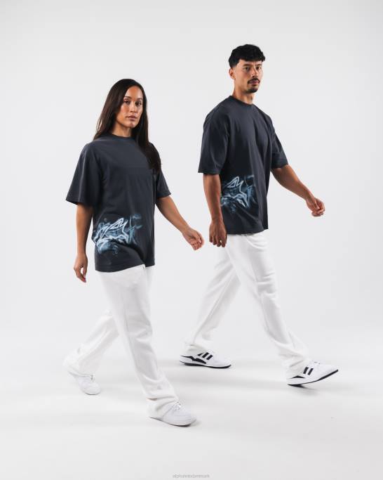 røg tee unisex Alphalete J8D2184 tøj delfin blå