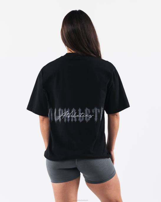 spøgelses t-shirt unisex Alphalete J8D2180 tøj sort